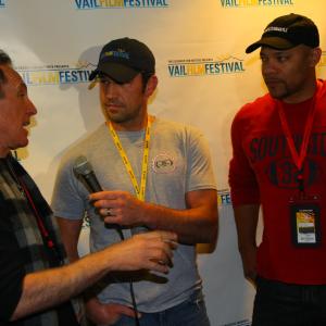 Jack Lucarelli, Bill LeVasseur, and Troy Price from the feature film 