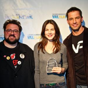 Kevin Smith, Michelle Monaghan and Bill LeVasseur