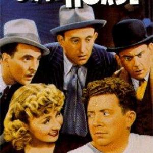 Joan Blondell, Allen Jenkins, Sam Levene and Frank McHugh in Three Men on a Horse (1936)