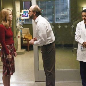Jenny Cooper, Eric Lange and Kelly McCreary Grey's Anatomy 