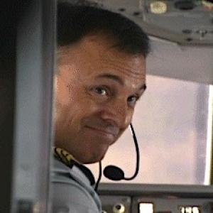 As Captain Jason Dahl in 'Flight 93'