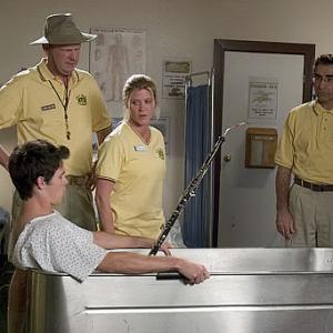 Eugene Levy and Tad Hilgenbrink in American Pie Presents Band Camp 2005