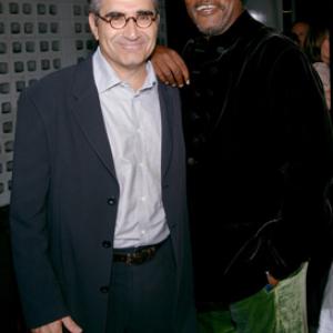 Samuel L Jackson and Eugene Levy at event of Tikras vyras 2005