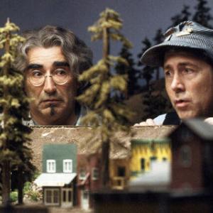 Still of Eugene Levy and Jim Piddock in A Mighty Wind 2003