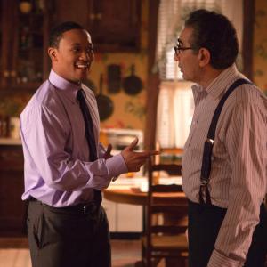 Still of Eugene Levy and Romeo Miller in Madeas Witness Protection 2012