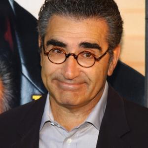 Eugene Levy at event of Tikras vyras (2005)