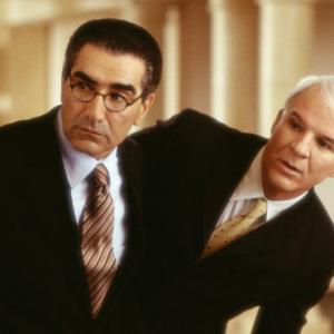 Still of Steve Martin and Eugene Levy in Bringing Down the House (2003)