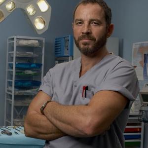 BBC TV Holby City 1999-2010 Andrew Lewis as Paul Rose