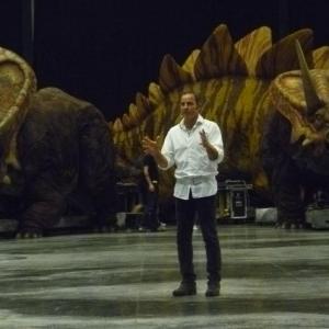 Walking with Dinosaurs Arena Tour Lead  Huxley