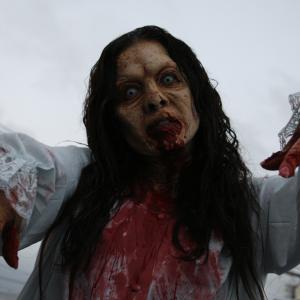 ILLUSION INDUSTRIES Zombie Design Make Up FX Test- Brooke Lewis