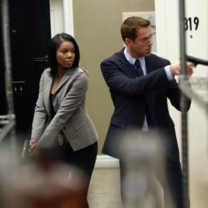 Still of Gabrielle Union and Damian Lewis in Gyvenimas 2007