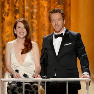 Julianne Moore and Damian Lewis