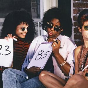 Still of Marisa Tomei Lisa Bonet and Dawnn Lewis in A Different World 1987