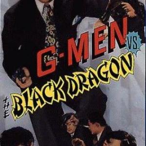 Rod Cameron and George J Lewis in Gmen vs the Black Dragon 1943