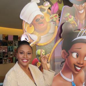 Jenifer Lewis attends the premiere of her film The Princess and the Frog