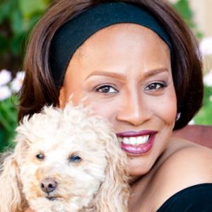 Jenifer Lewis and her puppy Cashoo
