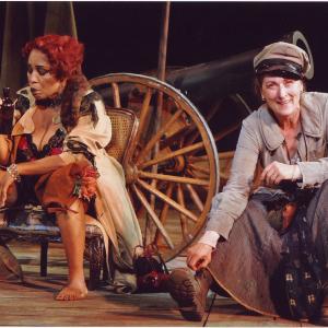 Jenifer Lewis with Meryl Streep in Mother Courage and Her Children