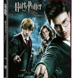 Rupert Grint, Matthew Lewis, Daniel Radcliffe, Emma Watson, Bonnie Wright and Evanna Lynch in Haris Poteris ir Fenikso brolija (2007)