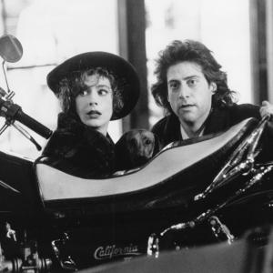 Still of Sean Young and Richard Lewis in Once Upon a Crime 1992