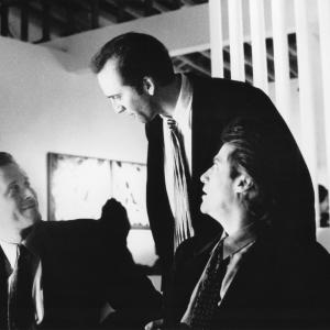 Still of Nicolas Cage, Steven Weber and Richard Lewis in Leaving Las Vegas (1995)