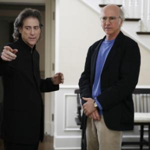 Still of Larry David and Richard Lewis in Curb Your Enthusiasm 1999