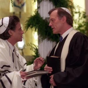 Still of Stephen Collins and Richard Lewis in 7th Heaven 1996