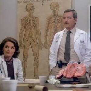 Still of William Daniels and Sagan Lewis in St. Elsewhere (1982)