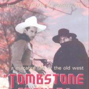 Sheldon Lewis and Ken Maynard in Tombstone Canyon 1932