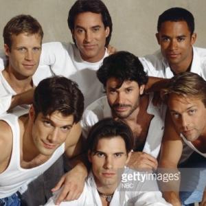 Voted Best Male Cast of Daytime NBCs Days of Our Lives 1994  1997