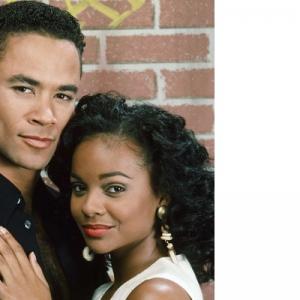 Days of Our Lives @ #1 Daytime Drama in 1993 matches newcomer Jonah Carver (Thyme Lewis) with Wendy (Lark Voorhies).