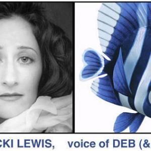 Vicki Lewis in Zuviukas Nemo 2003
