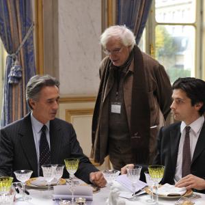 Still of Thierry Lhermitte, Raphaël Personnaz and Bertrand Tavernier in Quai d'Orsay (2013)