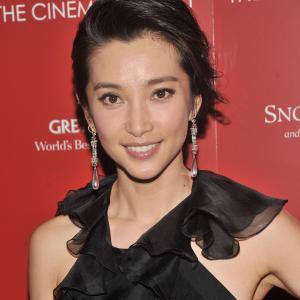 Bingbing Li at event of Snow Flower and the Secret Fan 2011