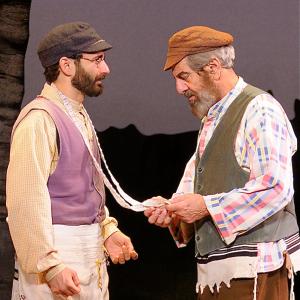 FIDDLER ON THE ROOF with Topol