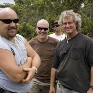 Kaui Tropic Thunder with Steve Melton & Gregory (Moose) Poulos