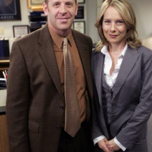Still of Paul Lieberstein and Amy Ryan in The Office 2005