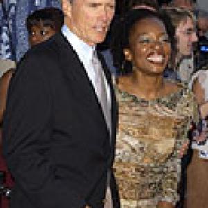 Clint Eastwood and Tina Lifford