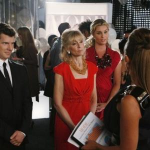 Still of Rebecca Romijn Judith Light and Eric Mabius in Ugly Betty 2006