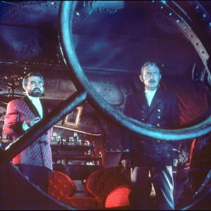 Still of James Mason and Paul Lukas in 20000 Leagues Under the Sea 1954