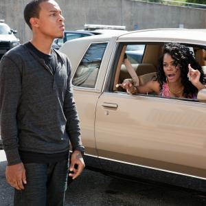 Still of Shad Moss and Teyana Taylor in Madeas Big Happy Family 2011