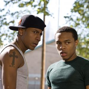 Still of Shad Moss and Brandon T Jackson in Lottery Ticket 2010
