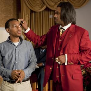 Still of Mike Epps and Shad Moss in Lottery Ticket (2010)