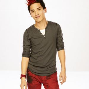 Abraham Lim in The Glee Project 2011