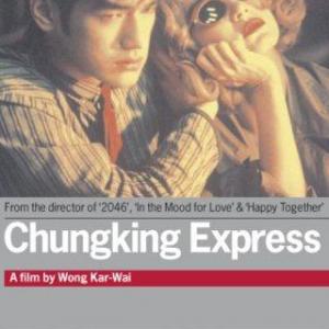 Takeshi Kaneshiro and Brigitte Lin in Chung Hing sam lam 1994