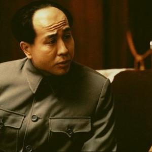 Robert Lin costars as Chairman Mao in Kundun