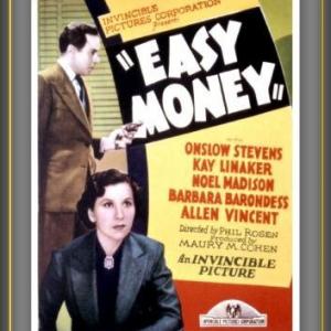 Kay Linaker and Onslow Stevens in Easy Money 1936