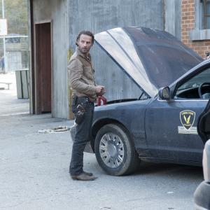 Still of Andrew Lincoln in Vaiksciojantys negyveliai Welcome to the Tombs 2013