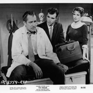 Still of Vincent Price, Darryl Hickman and Pamela Lincoln in The Tingler (1959)