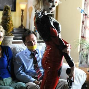 Madeleine Wade as Harley Quinn in the film 