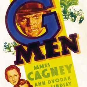 James Cagney Ann Dvorak and Margaret Lindsay in G Men 1935